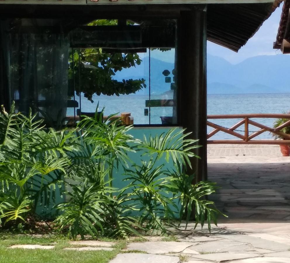 Pousada Recreio Da Praia Abraão Exterior foto
