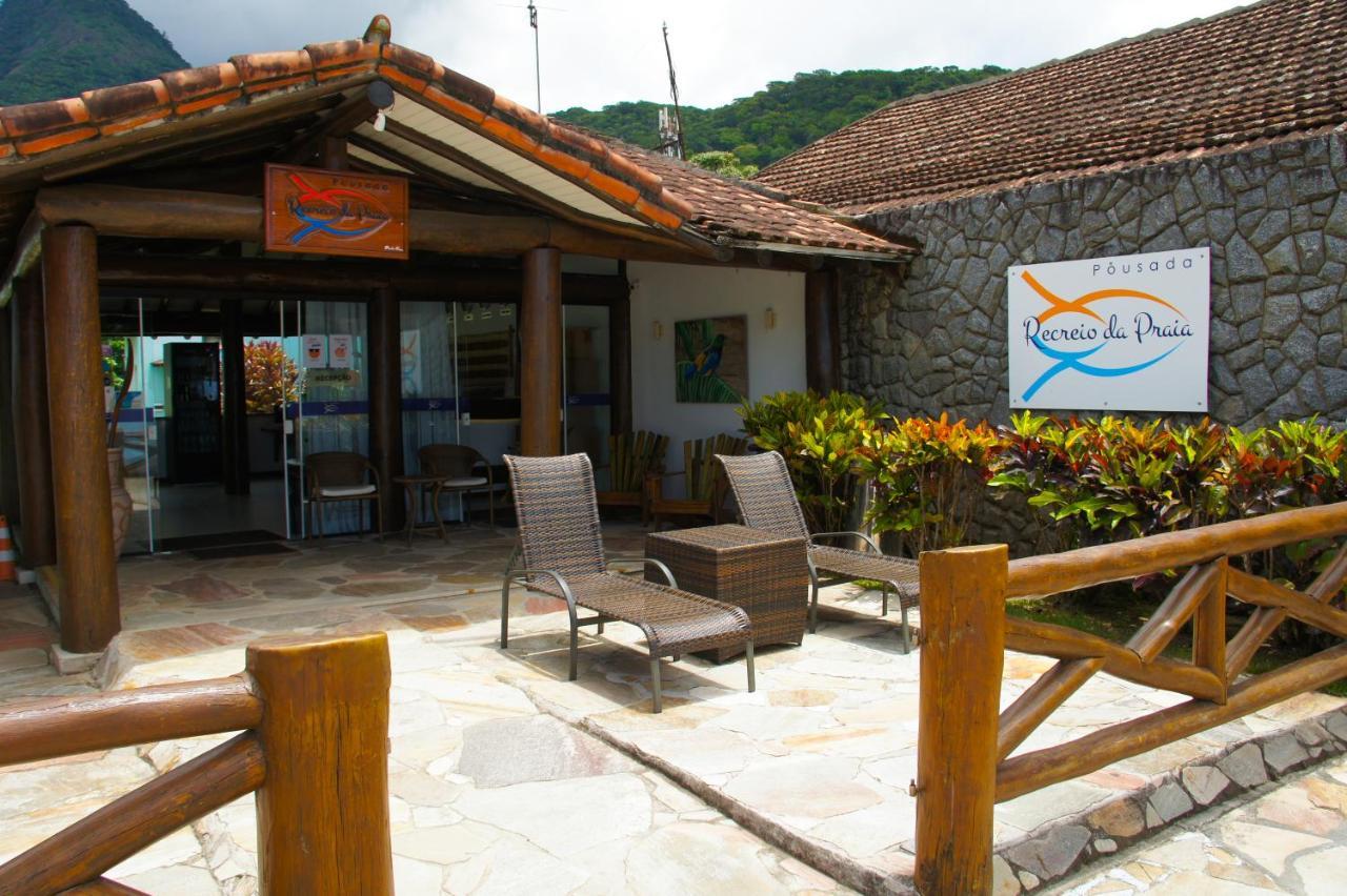 Pousada Recreio Da Praia Abraão Exterior foto