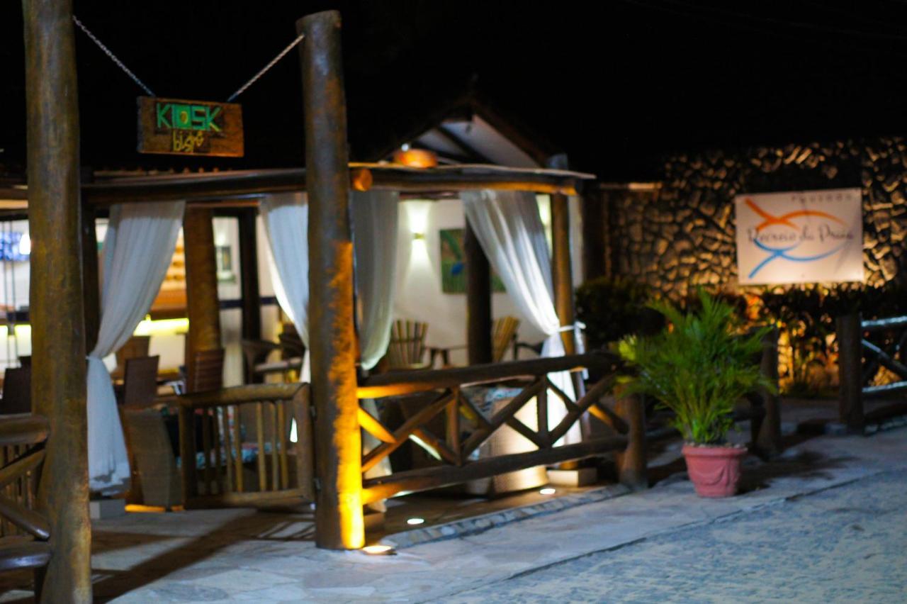 Pousada Recreio Da Praia Abraão Exterior foto