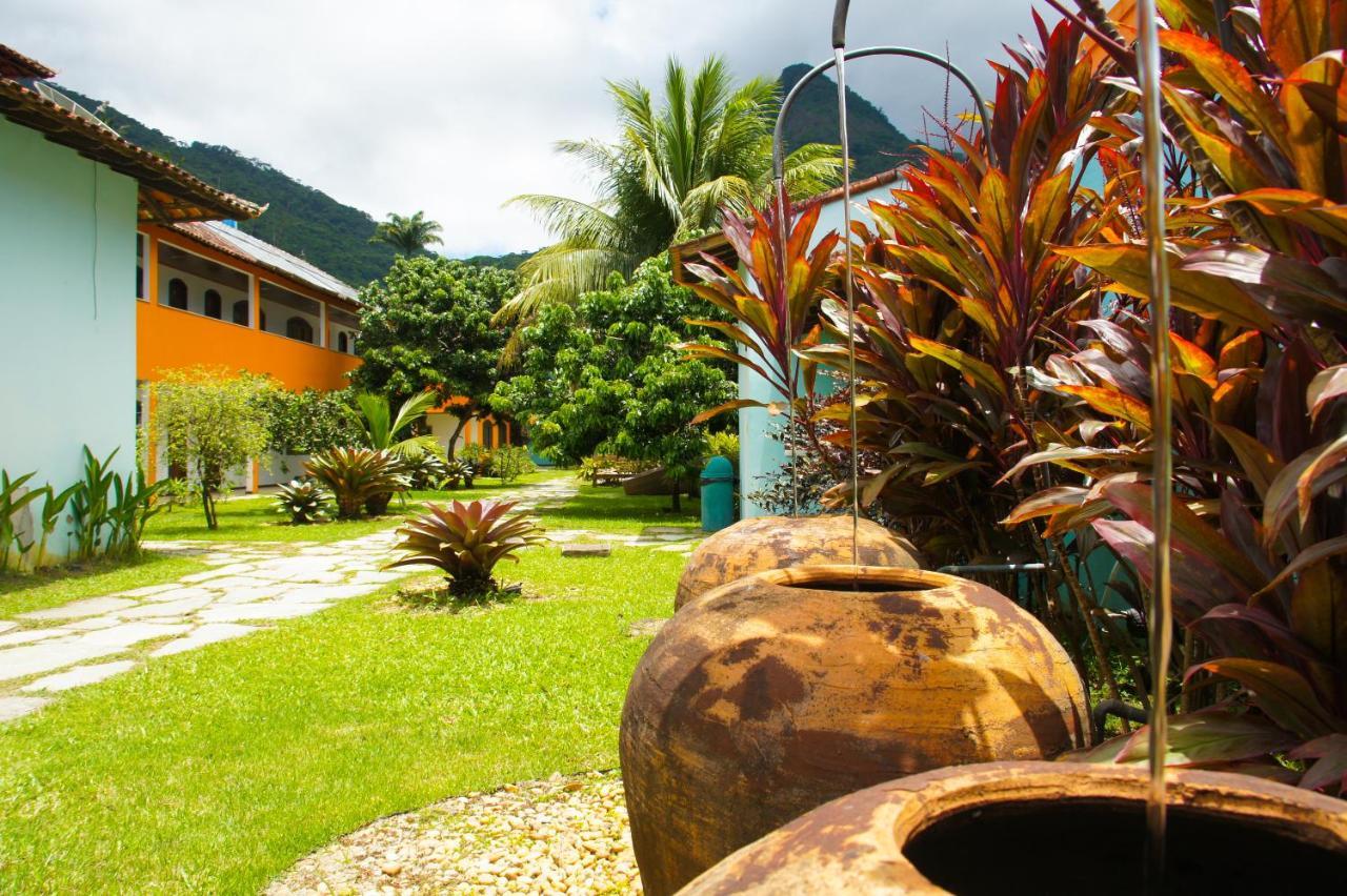 Pousada Recreio Da Praia Abraão Exterior foto