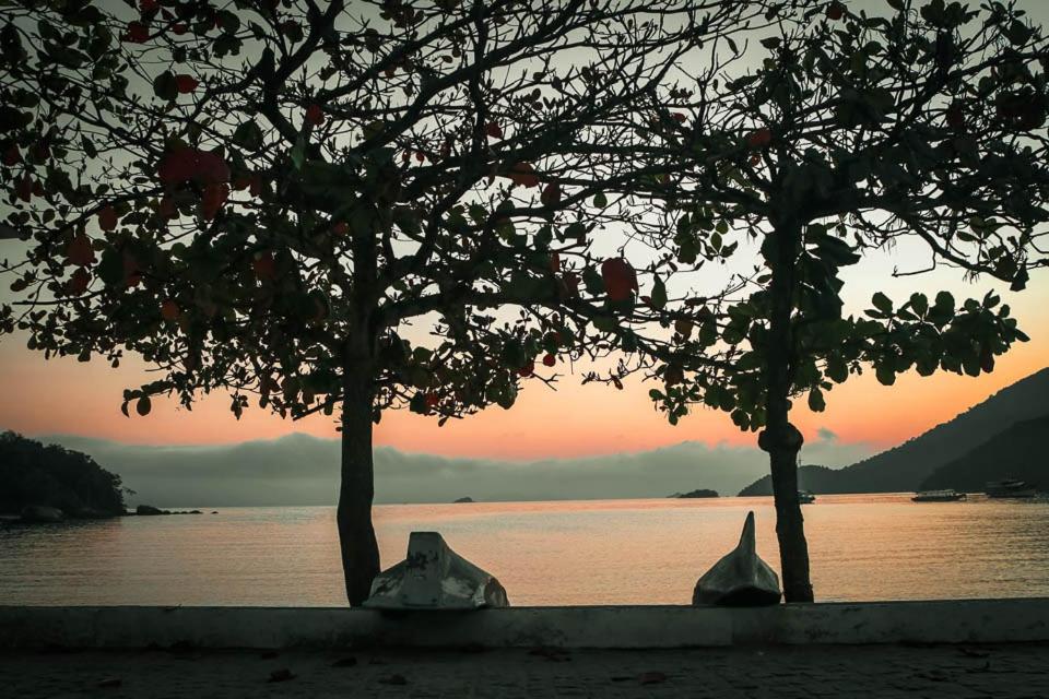 Pousada Recreio Da Praia Abraão Exterior foto