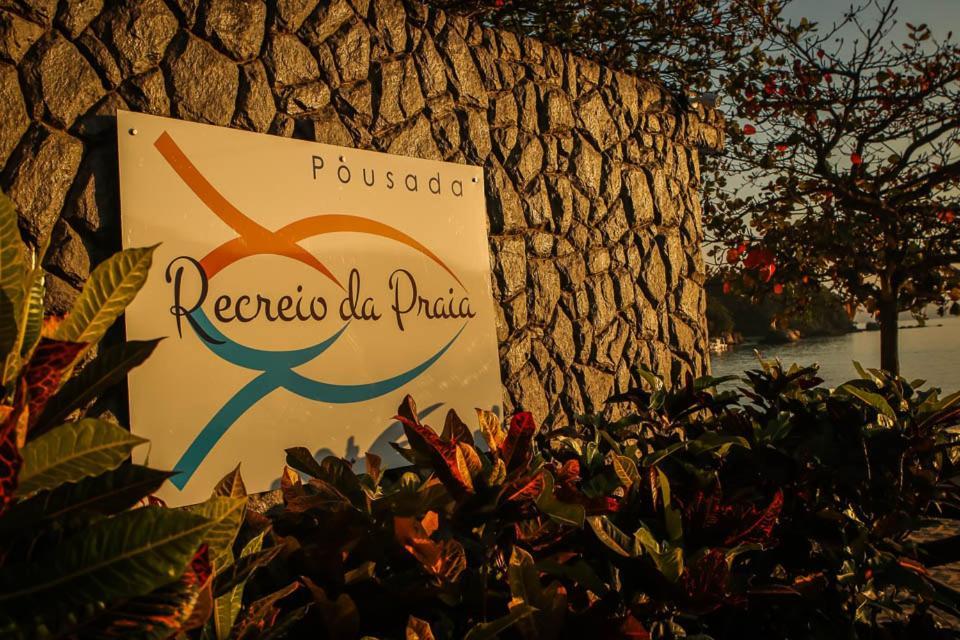 Pousada Recreio Da Praia Abraão Exterior foto