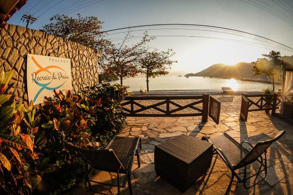 Pousada Recreio Da Praia Abraão Exterior foto
