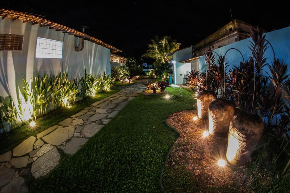 Pousada Recreio Da Praia Abraão Exterior foto