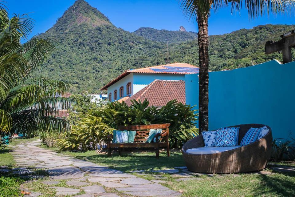 Pousada Recreio Da Praia Abraão Exterior foto
