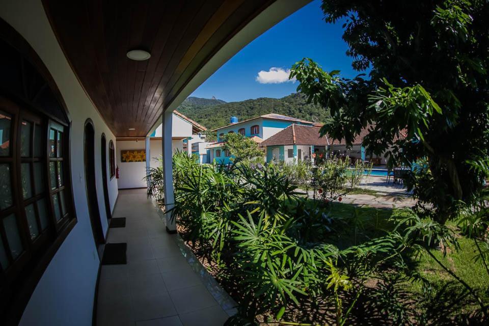 Pousada Recreio Da Praia Abraão Exterior foto