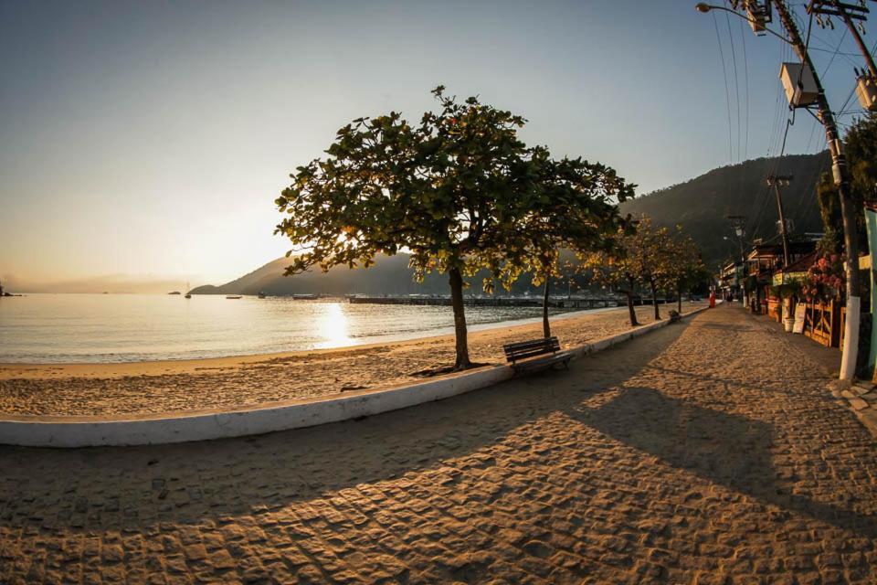 Pousada Recreio Da Praia Abraão Exterior foto