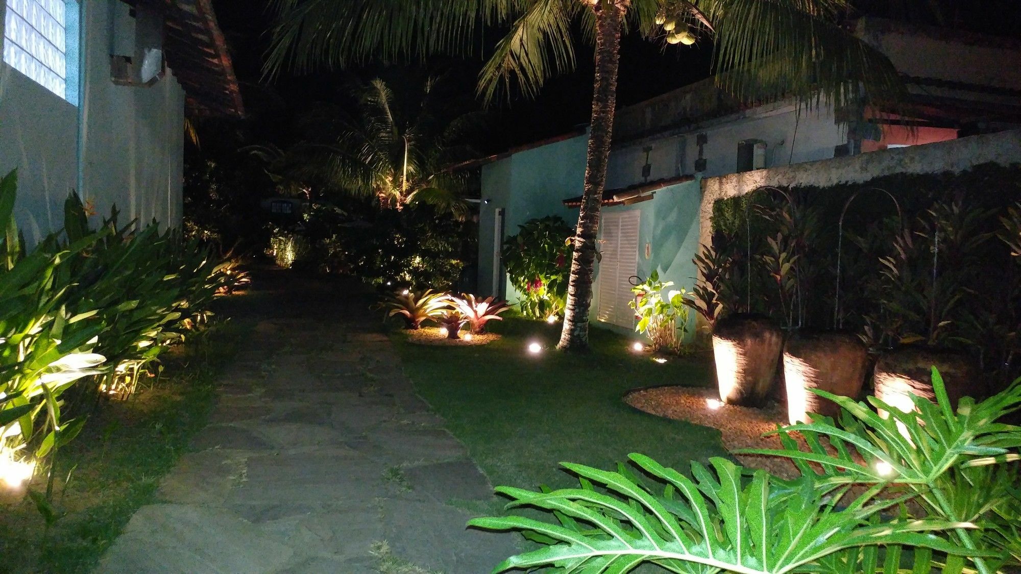 Pousada Recreio Da Praia Abraão Exterior foto