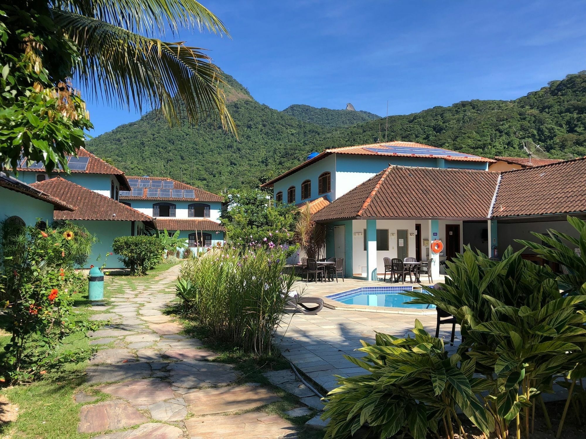 Pousada Recreio Da Praia Abraão Exterior foto
